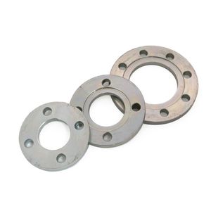 Metal Flange Connects with Blind Flange for Sealing off Gas Station Pipeline Ends During Maintenance