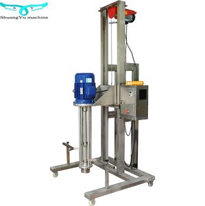 Electric Pneumatic Lifting High Shearing Homogenizer and High Shearing Disperser