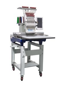 Yinghe High Speed Single Head Indusrial Computerized Embroidery Machine Flat Embroidery