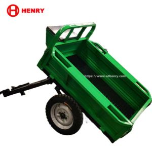 Hot Sale Agriculture Vehicle Tractor Power Tiller Farm Trailer