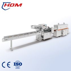 Automatic Noodle Cup Thermal Shrink Packaging Machine Heat Shrink Packaging Machine Packing Machinery