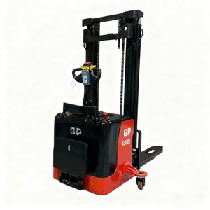 Gp 2.5t Capacity Electric Pallet Stack 3m Lifting Height with PU Wheels