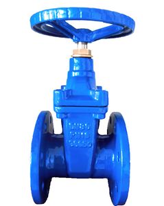 Ductile Iron Rubber Wedge Gate Valve DIN3202 F4 Pn16