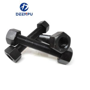 A193 B7 Stud Bolts and Nuts/A194 2h Heavy Hex Nuts