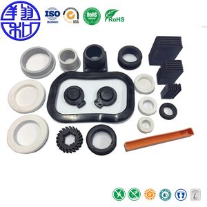 Customized Industrial Non Standard Heat Resistant Custom Molds Silicone Products Rubber Parts