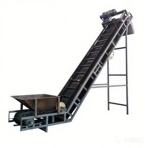 Heavy Duty Belt Conveyor System Long Distance Transport for Sand Handling