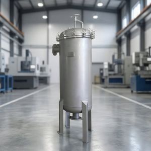 40 Inch High Flow Folding Filter Element Security Filter Water Treatment High Flow Filter Cartridge
