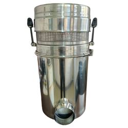 Corrosion Resistant 304 Ss Air Filter for Vacuum Conveyor & Industrial Dust Collection Applications