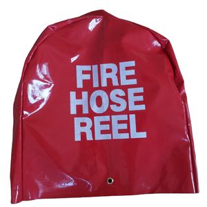 Fire Hose Reel Cover Red PVC Canopy-Material Fire Cover