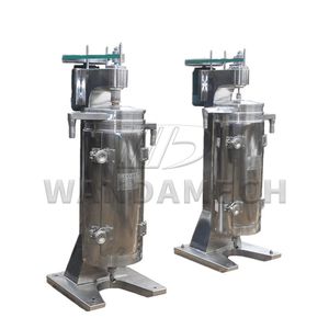 High Speed Tubular Centrifuge Separator for Oil with Advanced Technology and Large Capacity