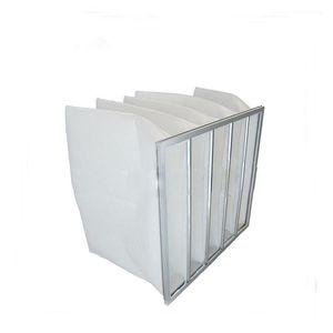 Medium Pocket Filter Synthetic Fiber F5-F9