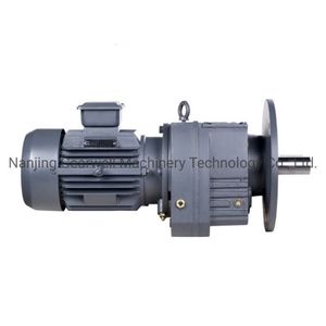 R Series Helical Bevel Gear Motor Gearbox R17-R157 Bevel Gear Reducer Agriculture Gearbox