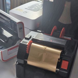 Printing Width 20 to 108mm Desktop Thermal Transfer Label Printer