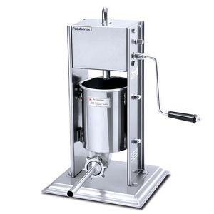 Manual Sausage Filler Machine 3L Easy to Operate Making Sausage