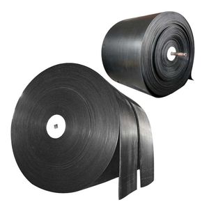 Heat/Wear/Tear/Fire Resistant Ep/Nn Multi-Ply Fabric Industrial Rubber Belt PU PVC Polyester Nylon Steel Cord Circle Endless Conveyor Belt