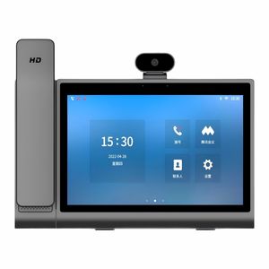 High-Performance Conference Phone with 10.1-Inch Display and 16 Line Capabilities