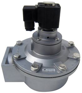 High-Performance AC220V AC110V DC24V Threaded Pulse Valve