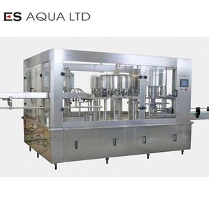 Full Automatic Carbonated Soft Drinking Liquid Water Bottling Plastic Glass Can Bottle Washing Filling Capping Machine