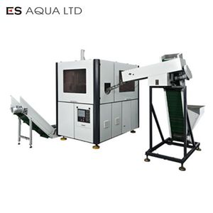 CE Approved Automatic Pet Bottle Stretch Blower / Bottle Blow Molding Machine