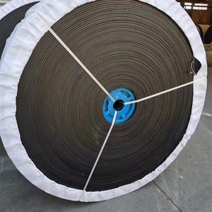 Heavy Duty Sidewall Conveyor Rubber Belt New Condition for Manufacturing Plant Industries