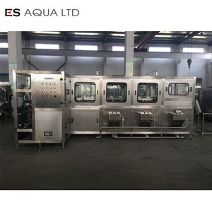 450bph 18.9/20liter Barrel Water Filling Machine1