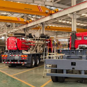 Hydraulic Fracturing Truck for Shale Oil Drilling