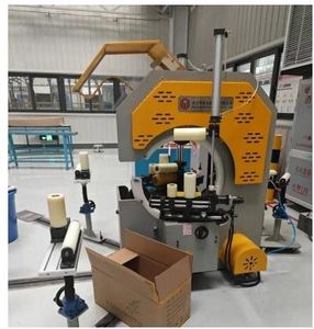 Transformer Shielding Ring Wrapping Machine
