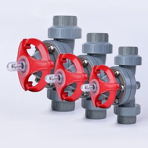 Made in China High Quality High Performance Multi-Size Leak-Proof Union Diaphragm Valve for Water Treatment & Industrial Pipeline