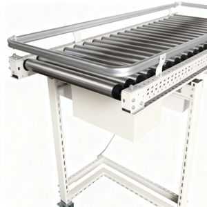 Stainless Steel Chain Conveyor for Industrial Material Handling Systems