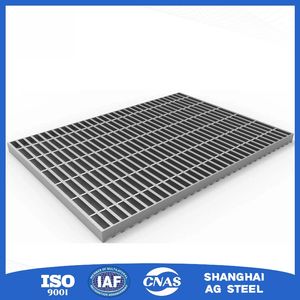 Steel Grating Galvanized Steel Grating Platform Catwalk Metal32X5mm