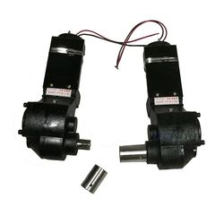 Electric Dump Truck Tarp Cover Worm Gear Motor with 1-3rpm, 24V 450W
