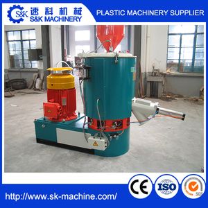 High Speed Plastic Blender Machine