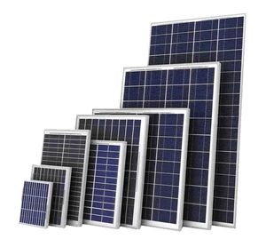 A Grade Small Solar Panel 5W 10W 20W 30W 40W 50W 60W 100W 200W 12V Solar Cell Factory Directly Solar Energy System
