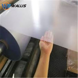 2mm Thick Matt Frosted Printable Thermoforming PVC Plastic Sheet for Printing