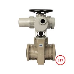 Gj941X Aluminum Alloy Electric Pipe Clamp Valve Cast Iron Pipe Clamp Valve Rubber Hose Valve DN25~DN700
