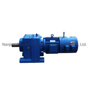Foot Mounted Coaxial Gear Motor Reducer Three Phase Electric Motor Planetary Speed Reducer