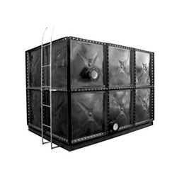 High Quality Assembled Enamelled Pressed Steel Tank Water Tank in Water Treatment