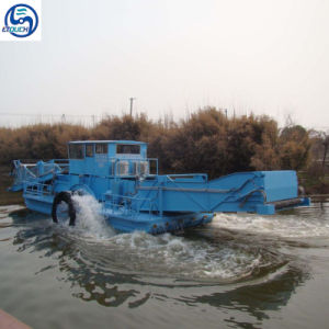 Engine Power 90HP Aquatic Weed Harvester