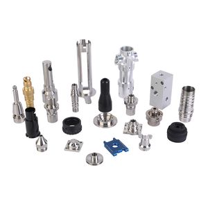Custom Precision CNC Milling Turning Machining Metal Parts Service for Machinery Industrial Recreational Aerospace Medical Optical Parts