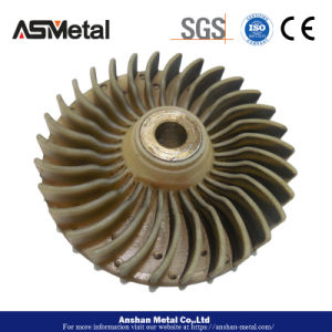Copper/Bronze/Brass Casting Pump Impeller for Chemical Pump/Water Pump Made by Sand Casting