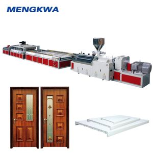 High Capacity PVC Wood Plastic Composite Decorative Door Panel Extrusion Machine for WPC Foam Board Manufacturing Applications
