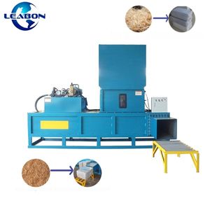 2016 New Design Wood Shaving and Sawdust Packing Machine