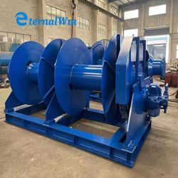 Hydraulic Anchor Windlass Mooring Point Winch 25 Ton 10 Ton for Ship