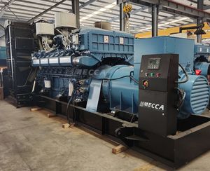 10.5kv Medium High Voltage 1200kw 1500kw 1600kw 1800kw Yuchai Chinese Diesel Generator Set for Power Station/Data Center