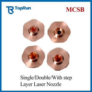 Mcsb Fiber/CO2 Laser Cutting Nozzle D28 Double Layer for Industrial Laser Cutter