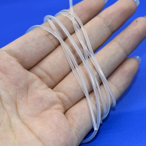 Silicone Sealing Strip Extruded Rubber Cord Seal 0.8mm/1.0mm/1.5mm/1.7mm