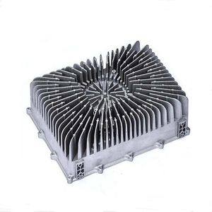 OEM High Pressure Precise Zinc Alloy/Zamak/Aluminium/ADC10/ADC12 Die Casting Part for Heatsink