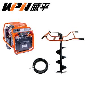 Hole Digging Machine Excavator Hydraulic Earth Auger Drill for Sale