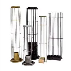 Carbon Steel Stainless Steel Material Filter Cage Dust Collector Bag Cage