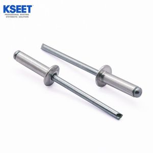 Aluminium Rivets with Best Quality Round and Flat Head Aluminium/Steel Blind Rivet